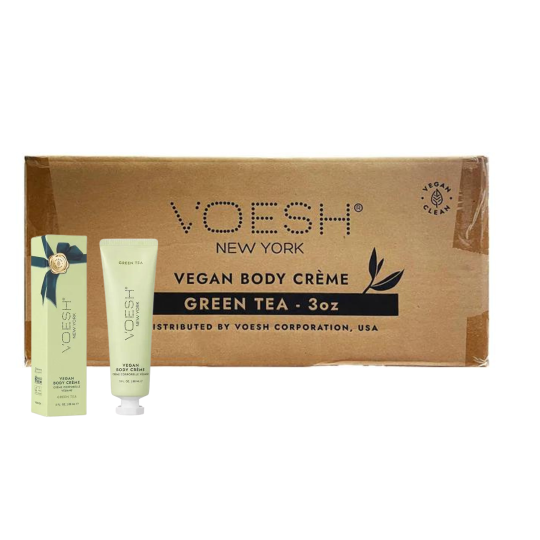 Voesh Body Cream & Hand Lotion Green Tea 3 oz