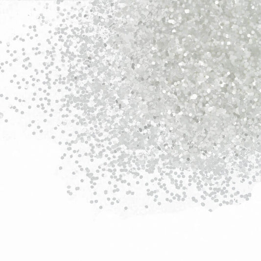 Lechat White Sequins Glitter - Premier Nail Supply 