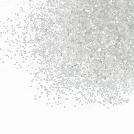 Lechat White Sequins Glitter - Premier Nail Supply