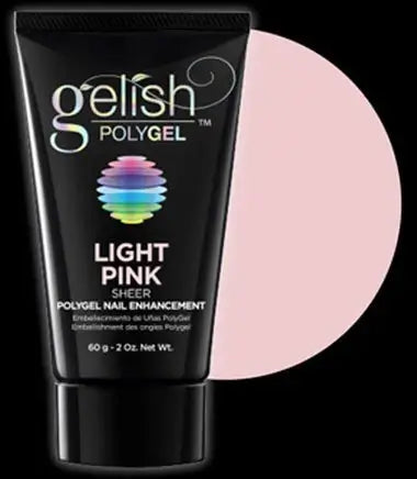 Gelish Polygel Light Pink 2 OZ #1712005 - Premier Nail Supply 