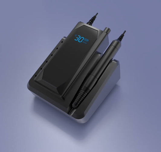 Professional Rechargeable 40.000RPM Nail Drill Machine #P60-90B