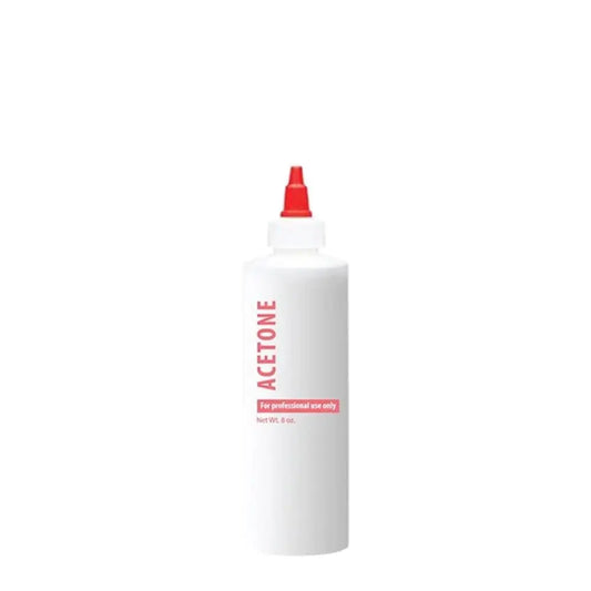 Empty Bottle Acetone 16oz - Premier Nail Supply 