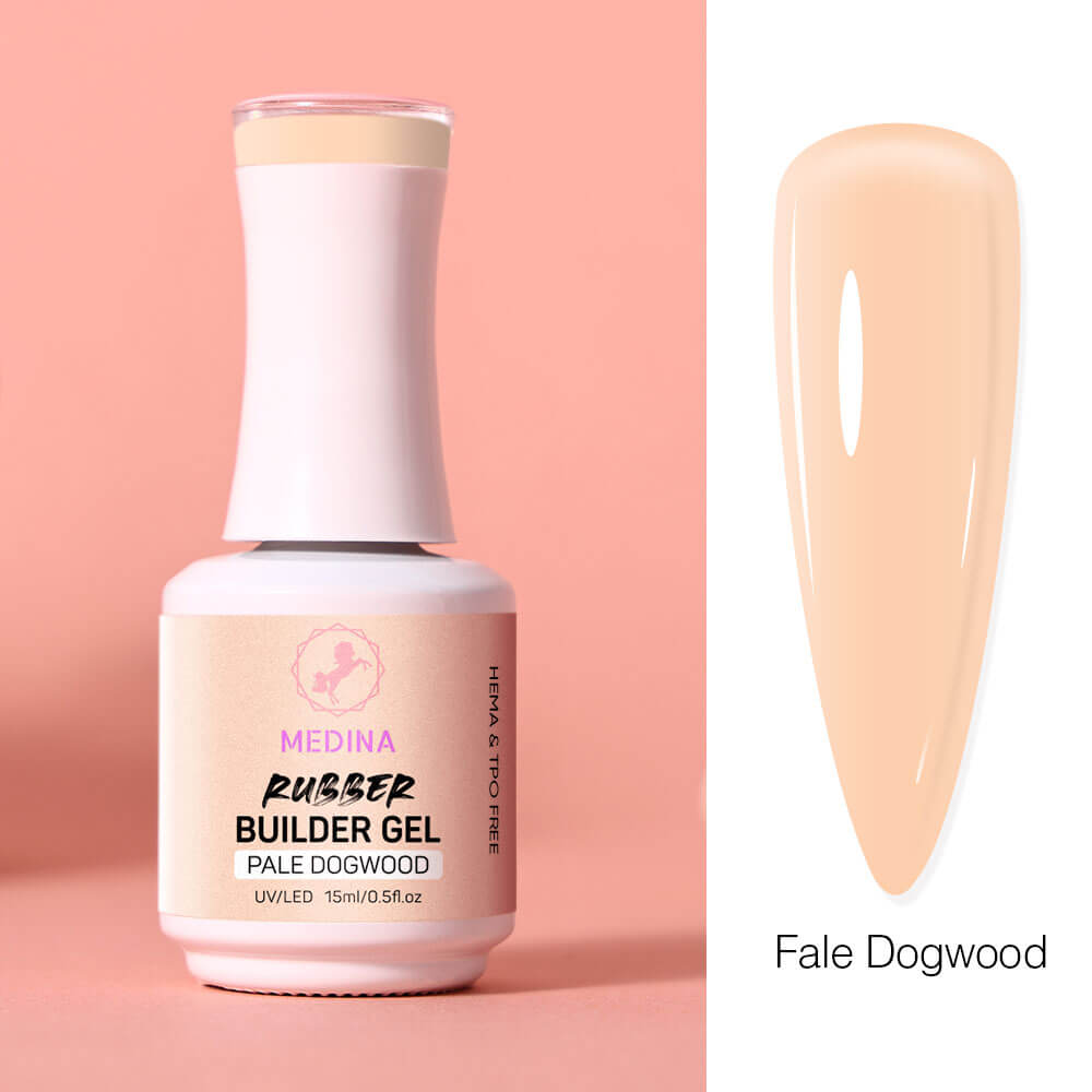 Medina- Rubber Builder Gel Pale Dogwood 15ml