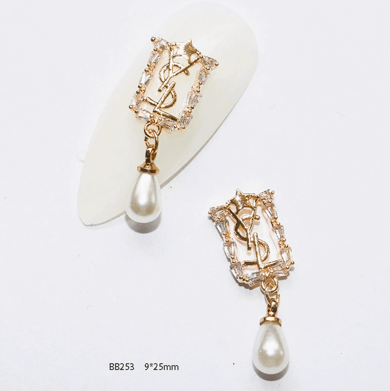 Nail Charm BB253 - 2pcs/Bag