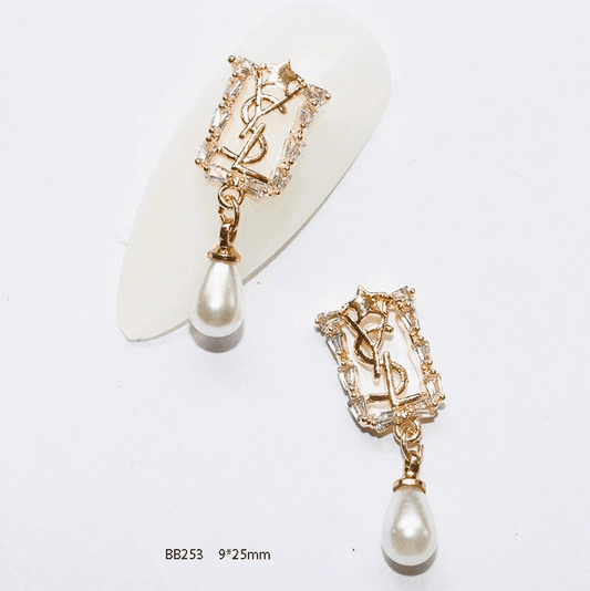 Nail Charm BB253 - 2pcs/Bag