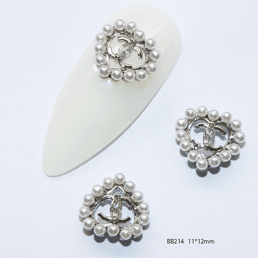 Nail Charm BB214 - 2pcs/Bag