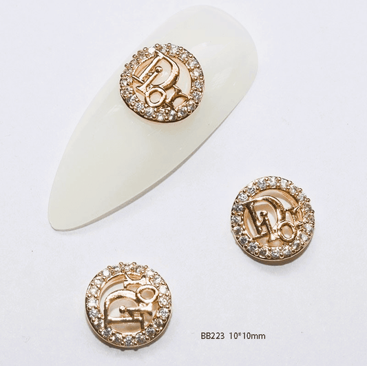 Nail Charm BB223 - 2pcs/Bag