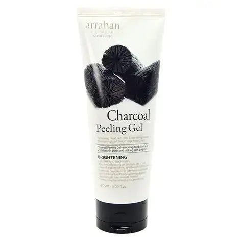 Arrahan Charcoal Peeling Gel 180ml / 6.09 fl.oz #2455-12