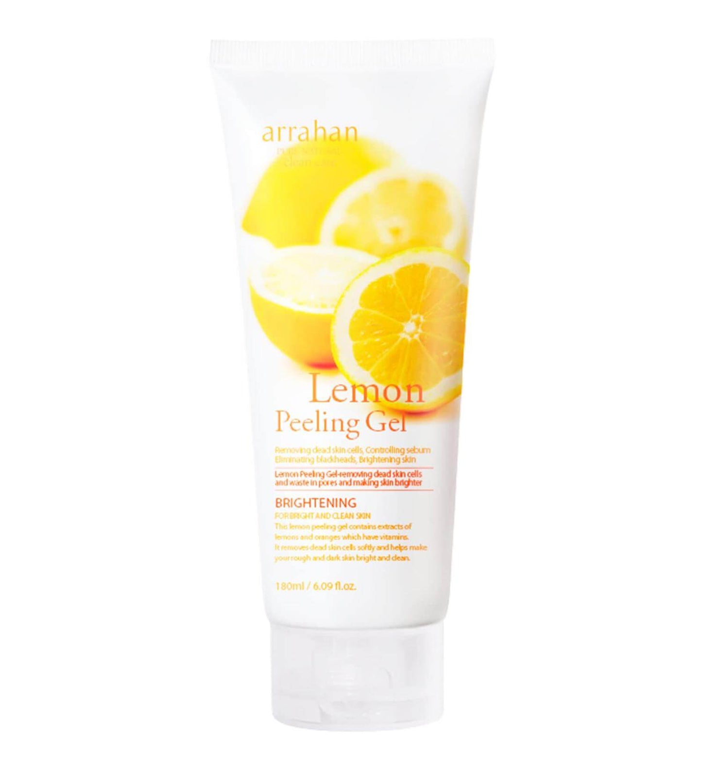 Arrahan Lemon Peeling Gel 180ml / 6.09 fl.oz #2424-12