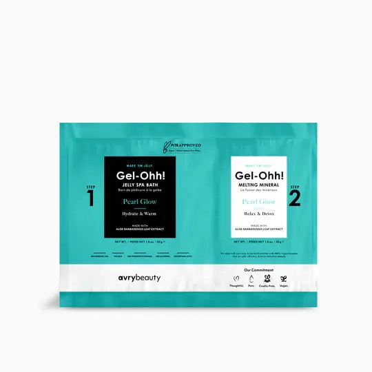 Avrybeauty-Gel Ohh! Jelly Spa Pedi Bath Pearl Glow 1pack