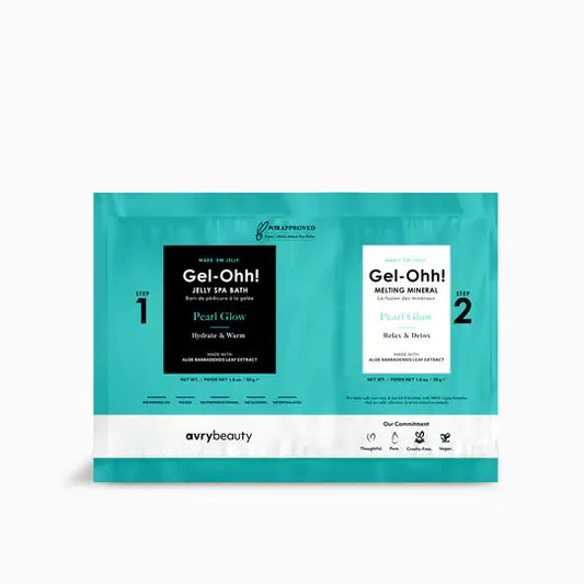 Avrybeauty-Gel Ohh! Jelly Spa Pedi Bath Pearl Glow 1pack