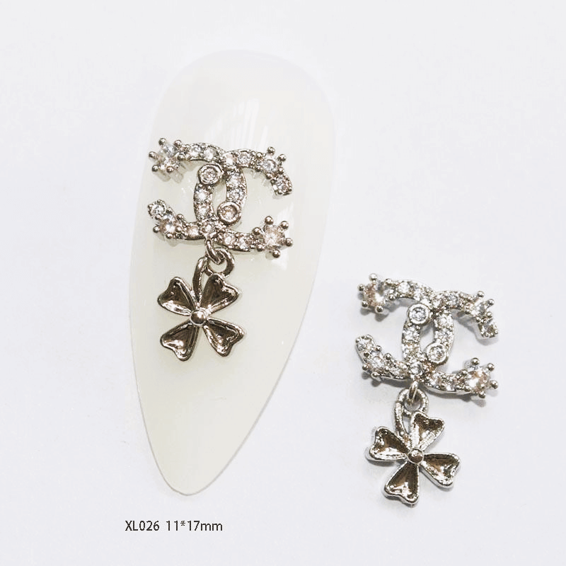 Nail Charm XL026-2pcs/Bag
