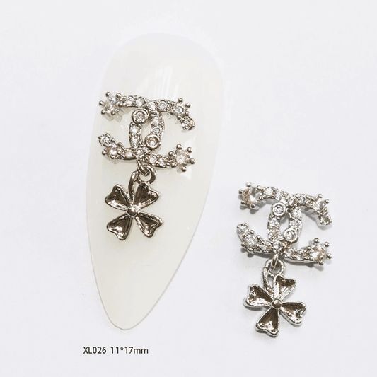 Nail Charm XL026-2pcs/Bag