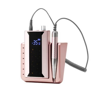 Professional Rechargeable 40.000RPM Nail Drill Machine #P80