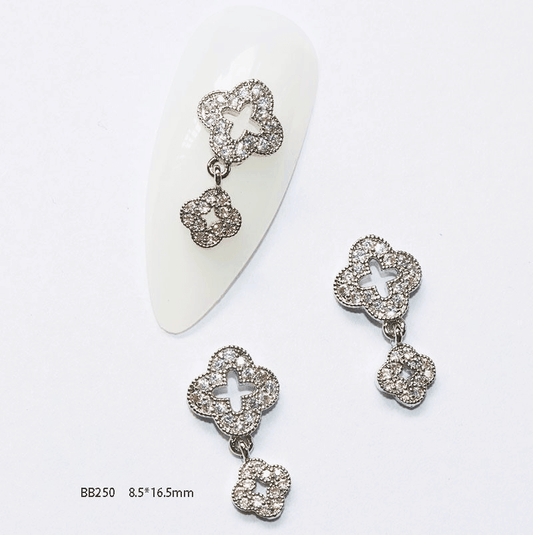 Nail Charm BB250 - 2pcs/Bag