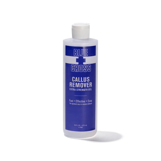 Blue Cross Callus Remover Callous 16 oz - Premier Nail Supply 