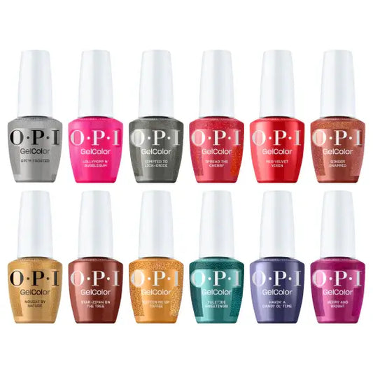 OPI Holiday 2025 Collection Good Enough To Treat