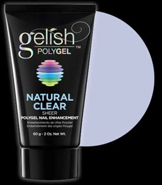 Gelish Polygel Natural Clear 2 oz #1712001 - Premier Nail Supply 