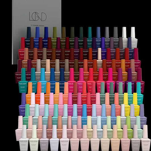 Chaun Legend - Gelcolor Wholeline 130 color Chaun Legend