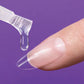 LeChat - Liquid Gel Builder Brush Clear0.5 oz - #LGB01