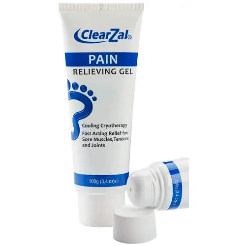 ClearZal Pain Relieving Gel For Sore Muscles and Joints - 3.4 oz