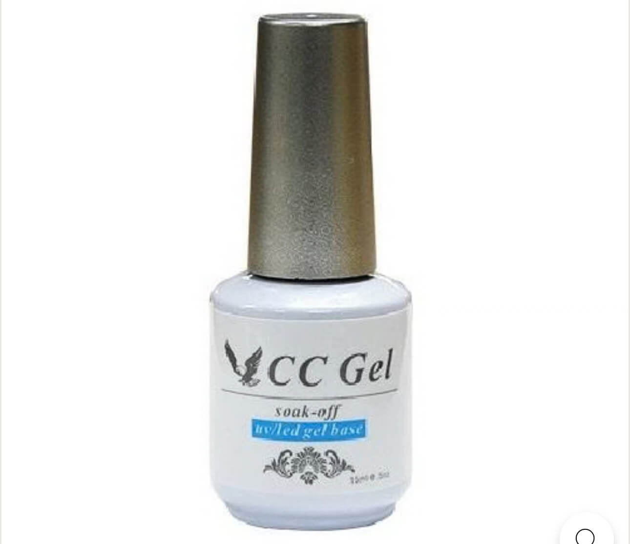 CnC Soak Off Gel Base 0.5oz