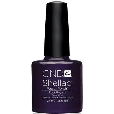 Cnd Shellac Rock Royalty .25 Fl Oz