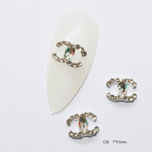 Nail Charm C38-2pcs/Bag