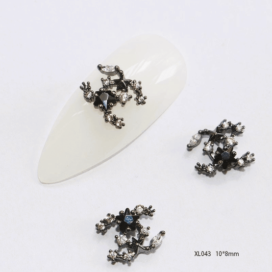 Nail Charm XL043-2pcs/Bag