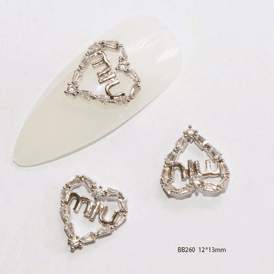 Nail Charm BB260-2pcs/Bag
