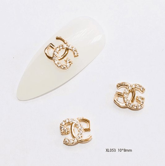 Nail Charm XL053-2pcs/Bag