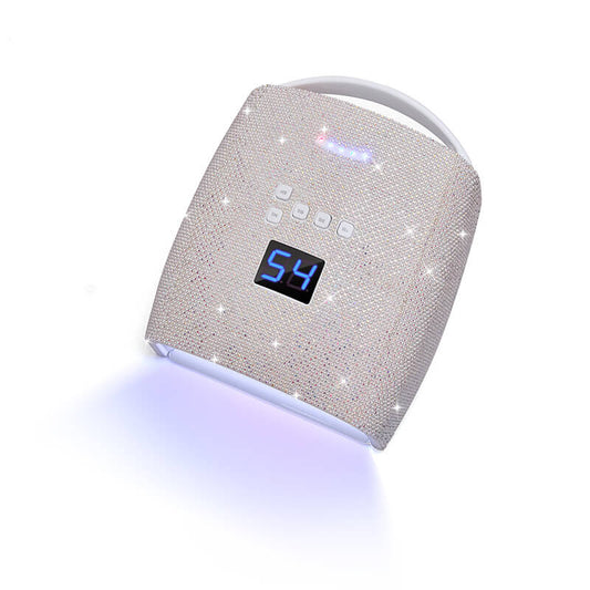 Nail Lamp UV/LED Cordless Pearl White #S10-W52