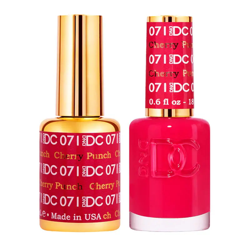 DND - DC Gel Polish Cherry Punch #071