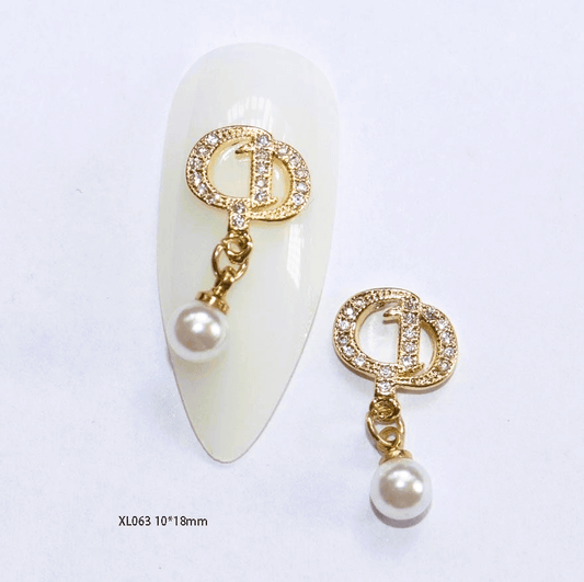 Nail Charm XL063-2pcs/Bag