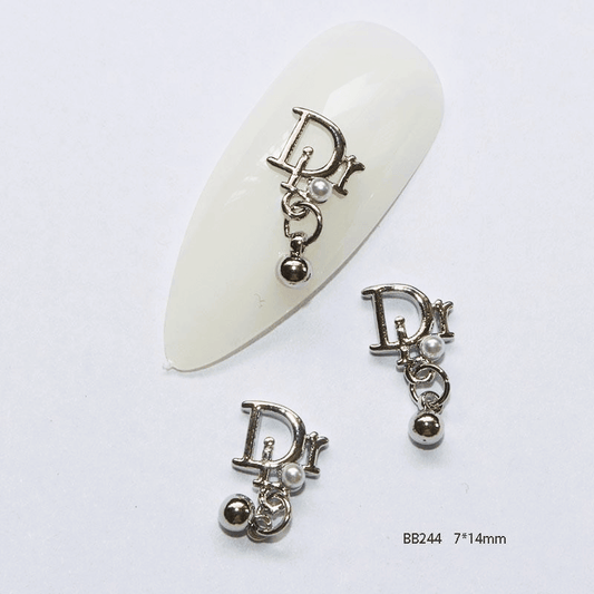 Nail Charm BB244 - 2pcs/Bag