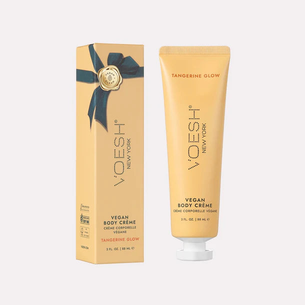 Voesh Body Cream & Hand Lotion Tangerine Glow 3 oz