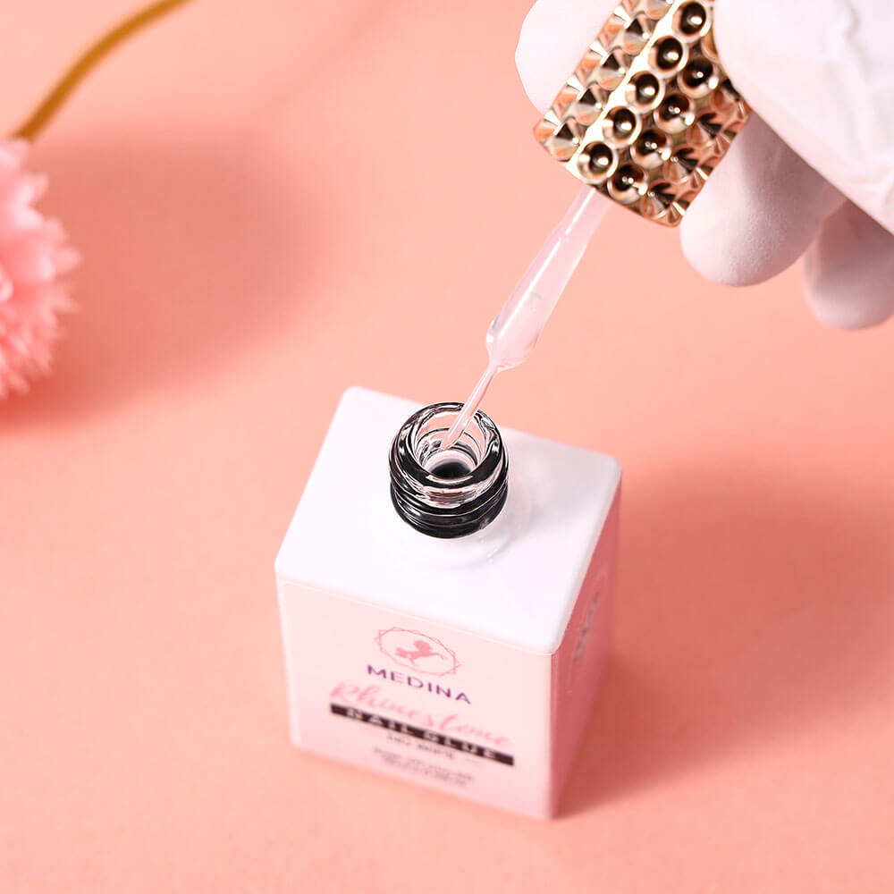 Medina - Rhinestone Nail Glue No Wipe 15ml