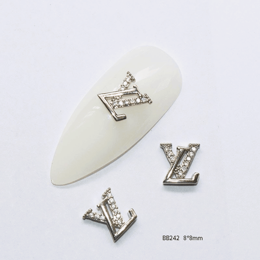 Nail Charm BB242 - 2pcs/Bag