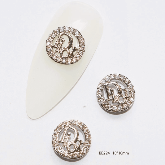 Nail Charm BB224 - 2pcs/Bag