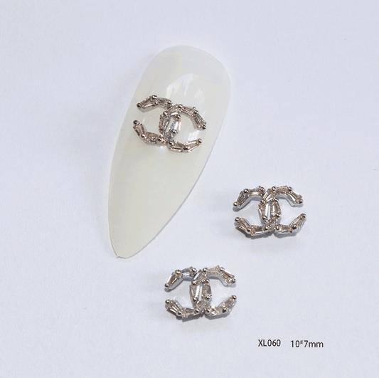 Nail Charm XL060-2pcs/Bag