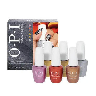OPI METALLIC MEGA MIX FALL 2024 GEL KIT #2