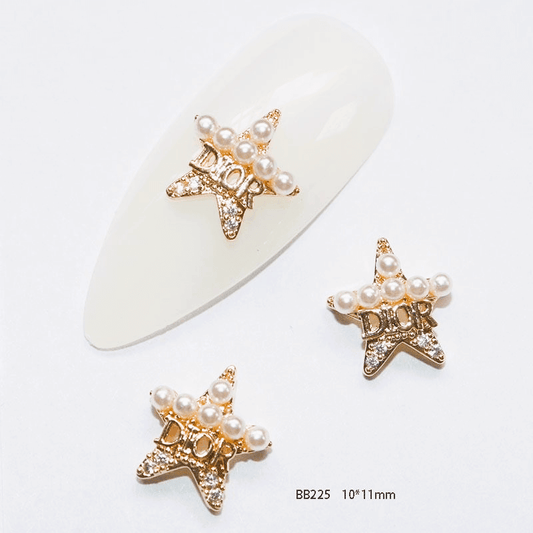 Nail Charm BB225 - 2pcs/Bag