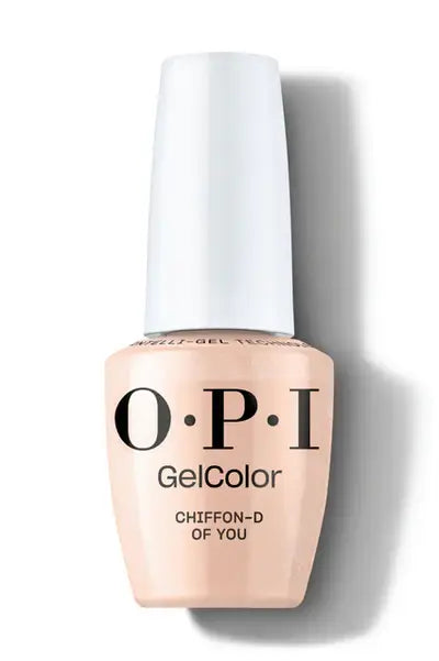 OPI GELCOLOR INTELLI-GEL (TPO FREE) - GCSH3N - CHIFFON-D OF YOU