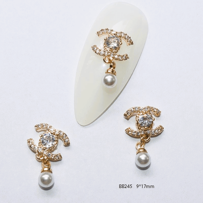 Nail Charm BB245 -2pcs/Bag