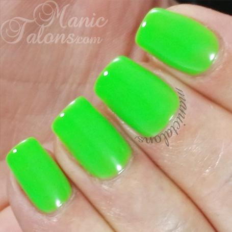 Neon Lime Green