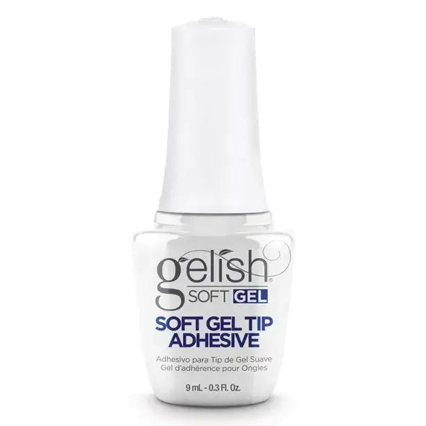 Harmony Gelish - Soft Gel Tip Adhesive 0.5 oz - Premier Nail Supply 