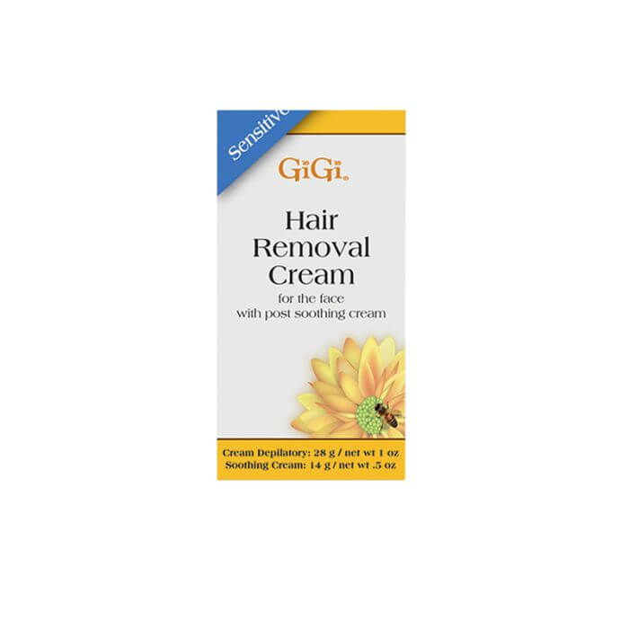 GiGi Sensitive Hair Removal Cream for Face