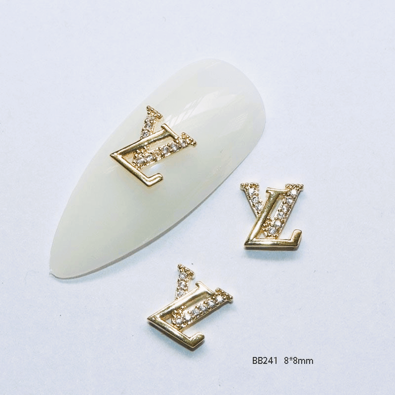 Nail Charm BB241 - 2pcs/Bag