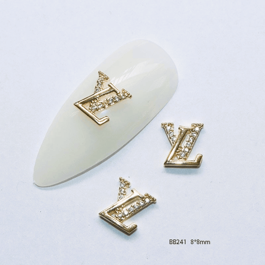 Nail Charm BB241 - 2pcs/Bag