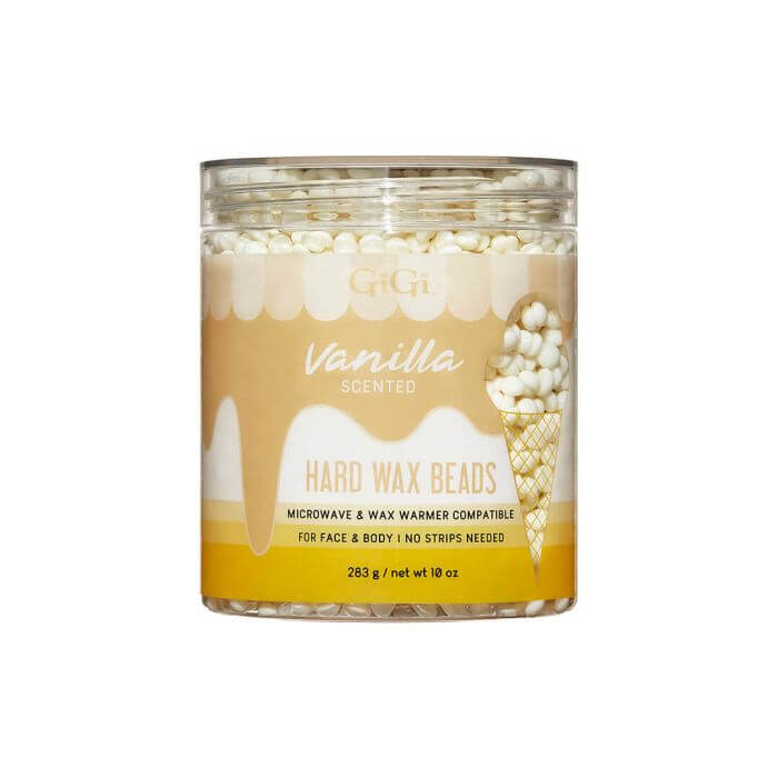 Vanilla Hard Wax Beads 10oz - Premier Nail Supply 